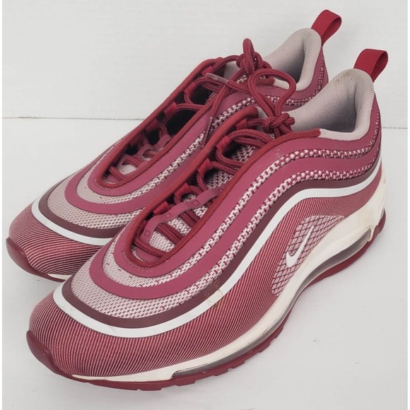 Nike Sneakers Mens Air Max 97 Ultra '17 Red White No Inserts/Box